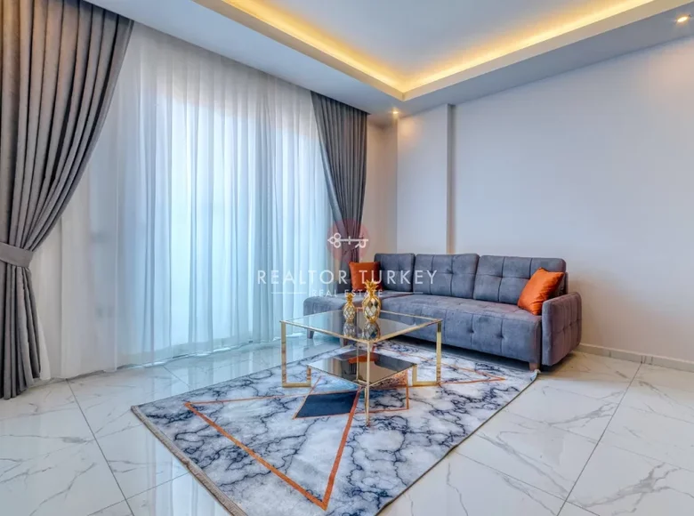 Mieszkanie 1 pokój 50 m² Alanya, Turcja