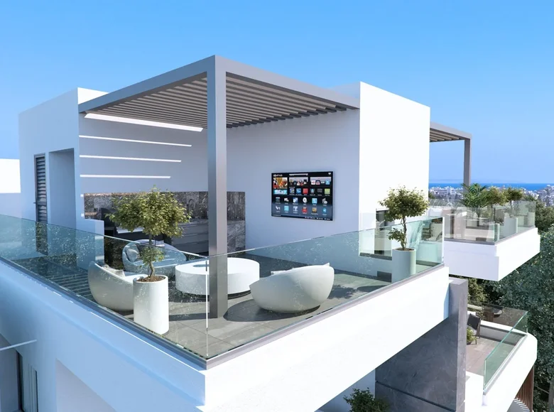 2 bedroom apartment 92 m² Larnaca District, Cyprus