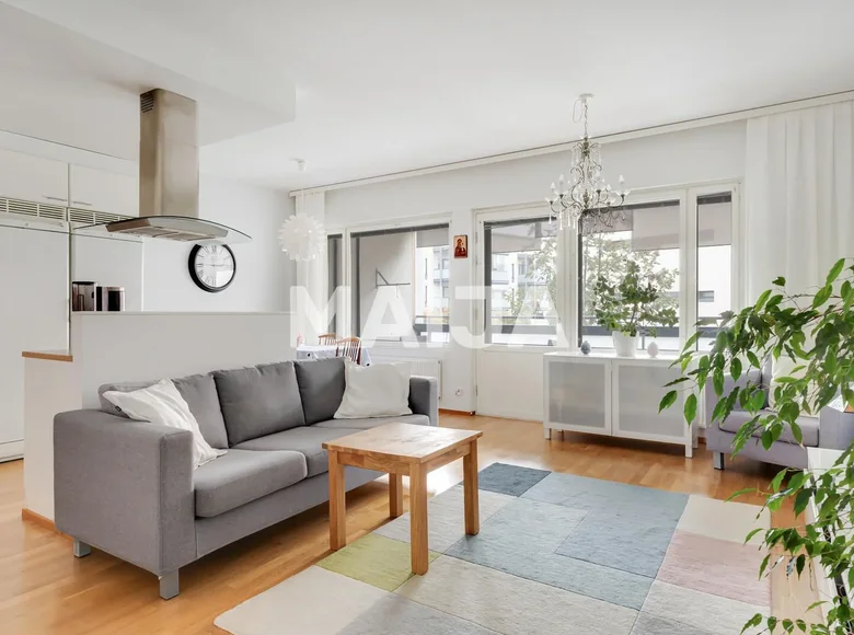 2 bedroom apartment 83 m² Helsinki sub-region, Finland