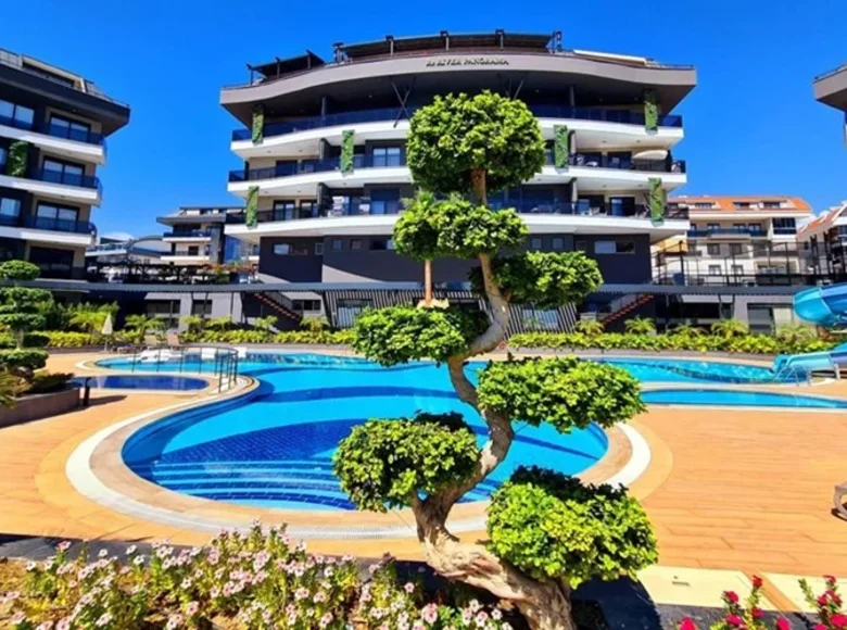 Квартира 2 комнаты 55 м² Оба, Турция