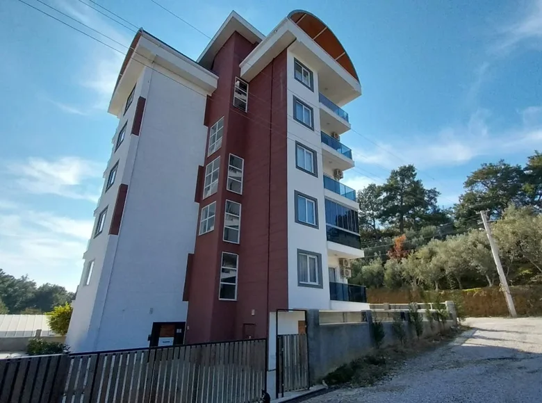 Appartement 2 chambres  Alanya, Turquie