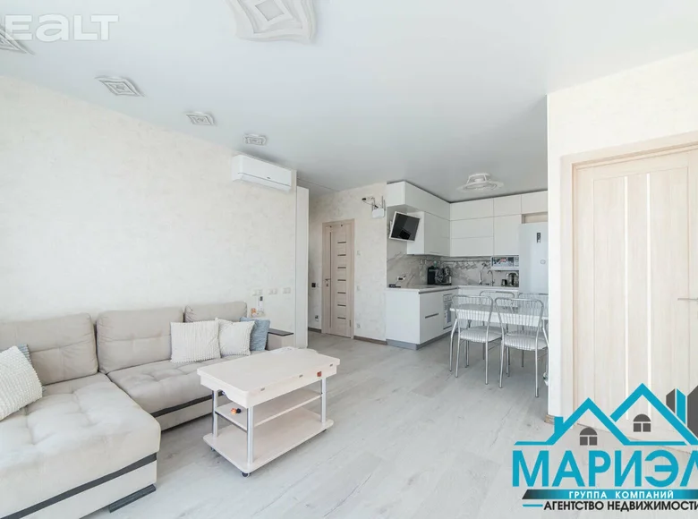 Квартира 3 комнаты 59 м² Минск, Беларусь