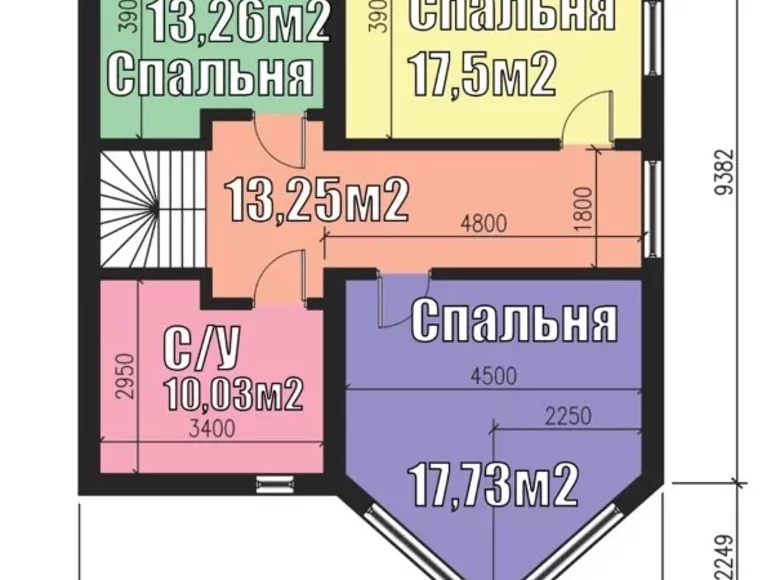 Дом 4 комнаты 157 м² Лиманка, Украина