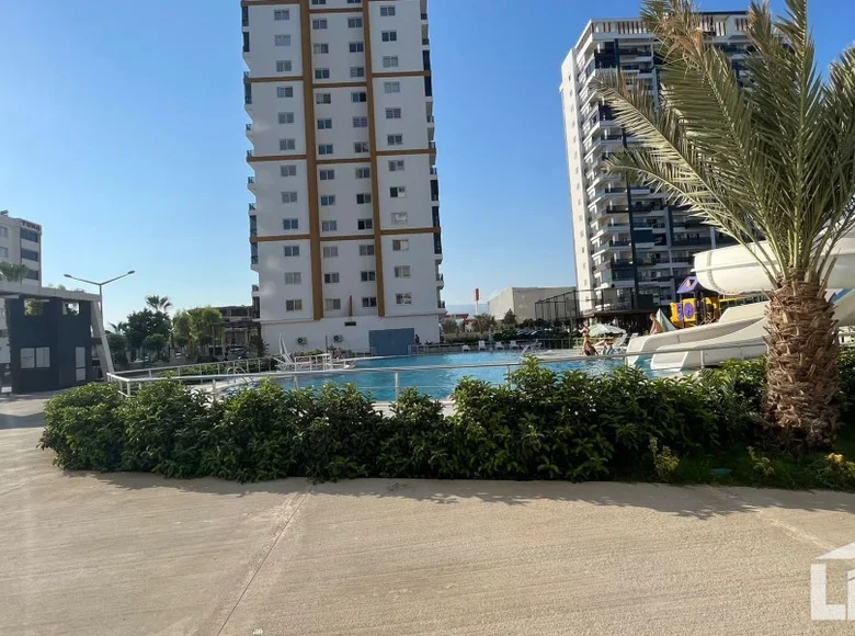 Apartamento 3 habitaciones 105 m² Erdemli, Turquía