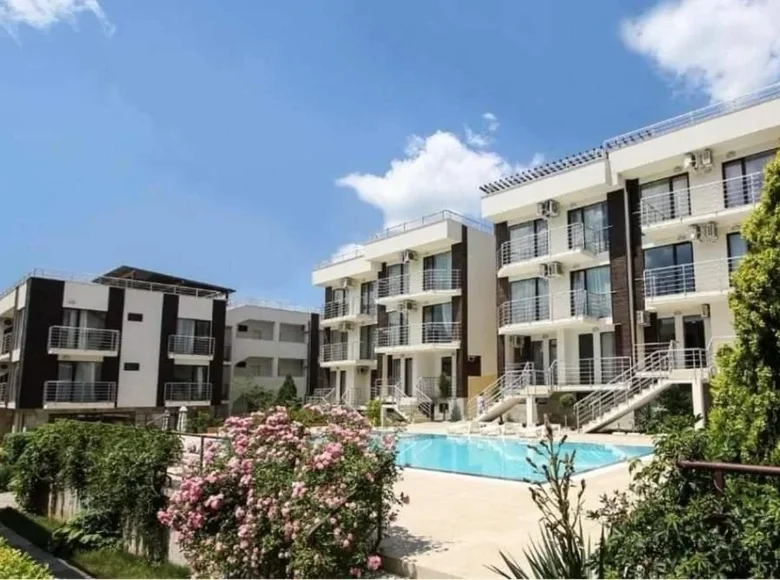 1 bedroom apartment 52 m² Nesebar, Bulgaria