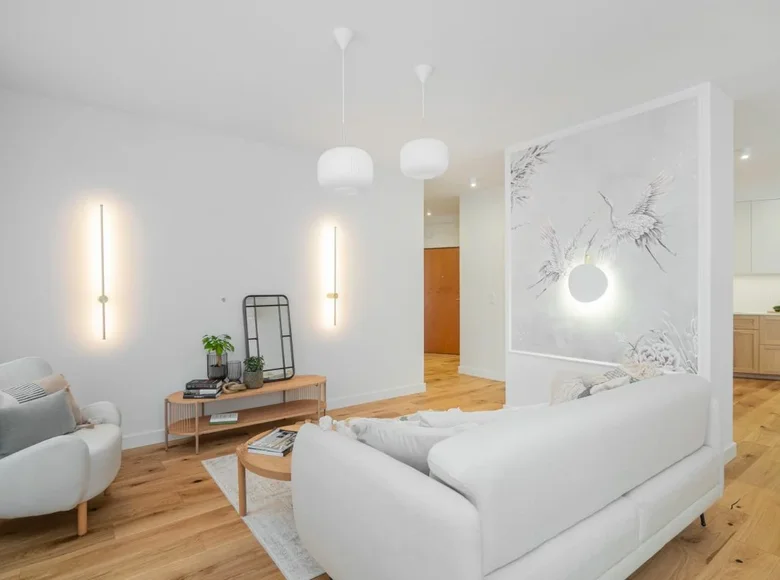 3 room apartment 88 m² Warsaw, Poland