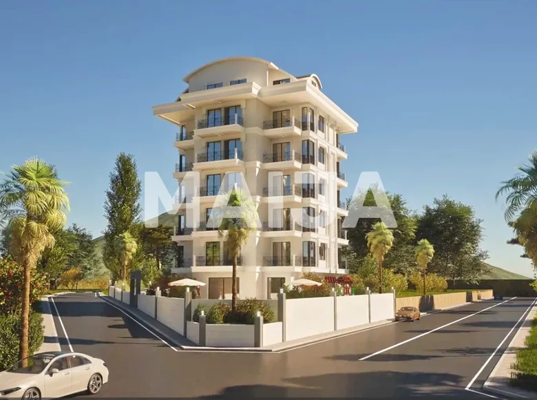 Wohnung 3 zimmer 121 m² Alanya, Türkei