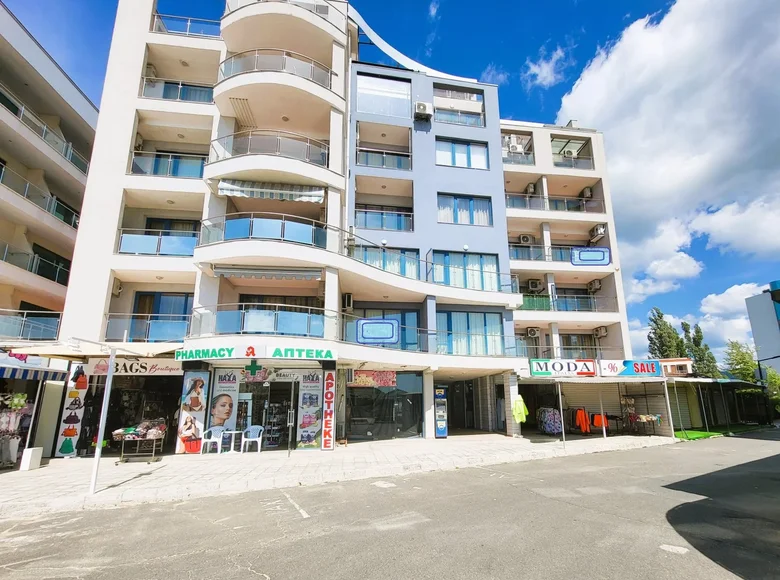 Apartamento 1 habitacion 72 m² Nesebar, Bulgaria