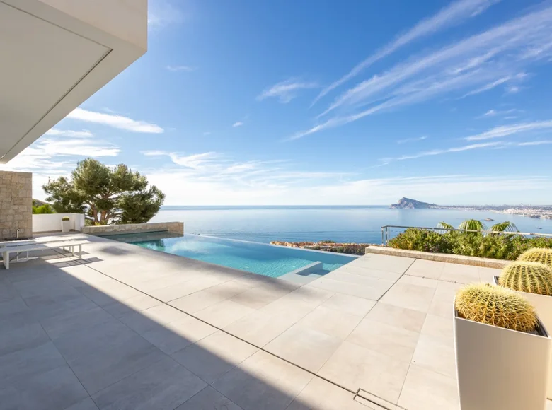 Mieszkanie 3 pokoi 281 m² Altea, Hiszpania