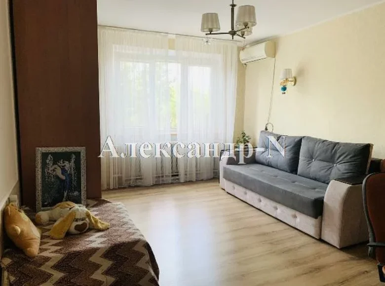 1 room apartment 39 m² Odessa, Ukraine