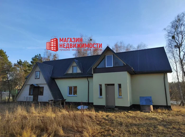 Dom 155 m² Hozski sielski Saviet, Białoruś