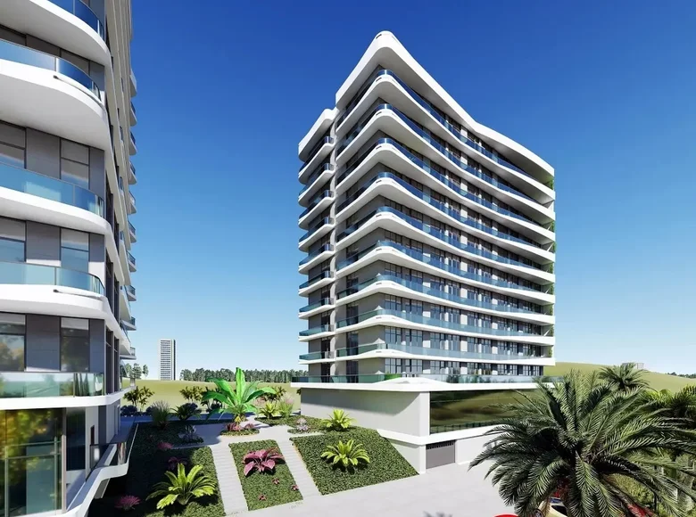 2 bedroom apartment 70 m² Batumi, Georgia