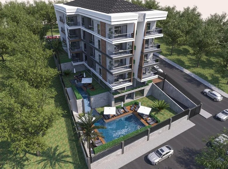 3 bedroom apartment 130 m² Kusadasi, Turkey
