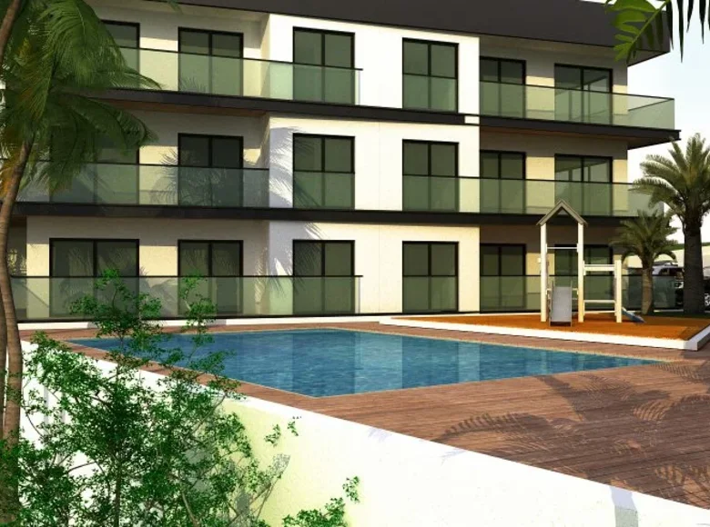 Mieszkanie 2 pokoi 75 m² Kyrenia, Cyprus