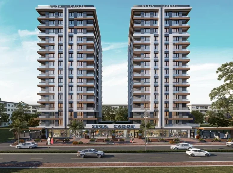 Apartamento 3 habitaciones 85 m² Kuecuekcekmece, Turquía