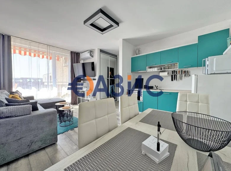 1 bedroom apartment 57 m² Nesebar, Bulgaria