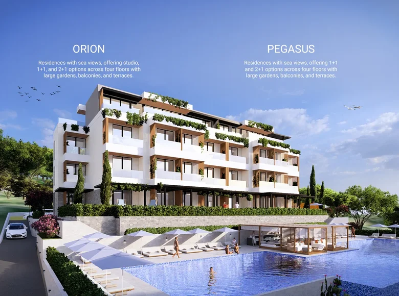 Apartamento 3 habitaciones 197 m² Kumbor, Montenegro