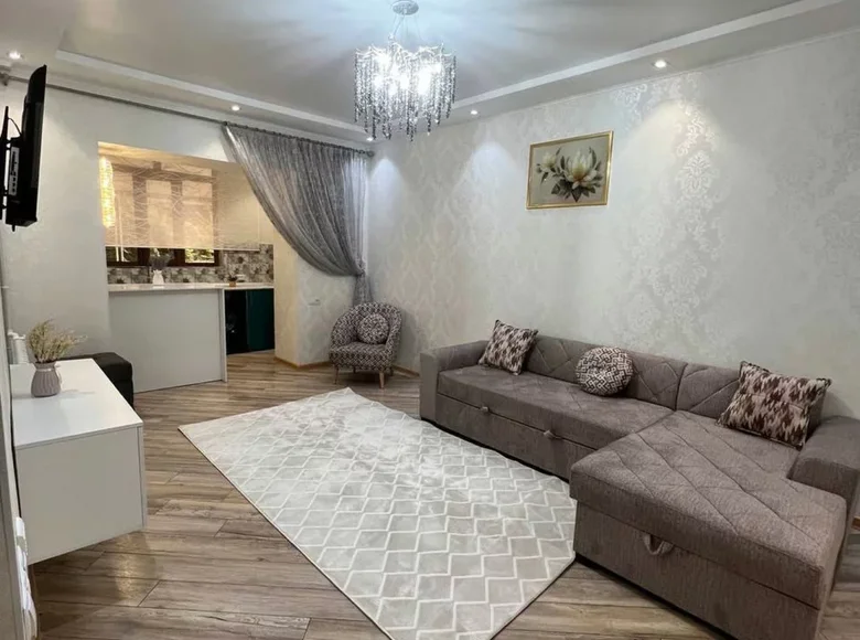 Квартира 1 комната 46 м² Ташкент, Узбекистан