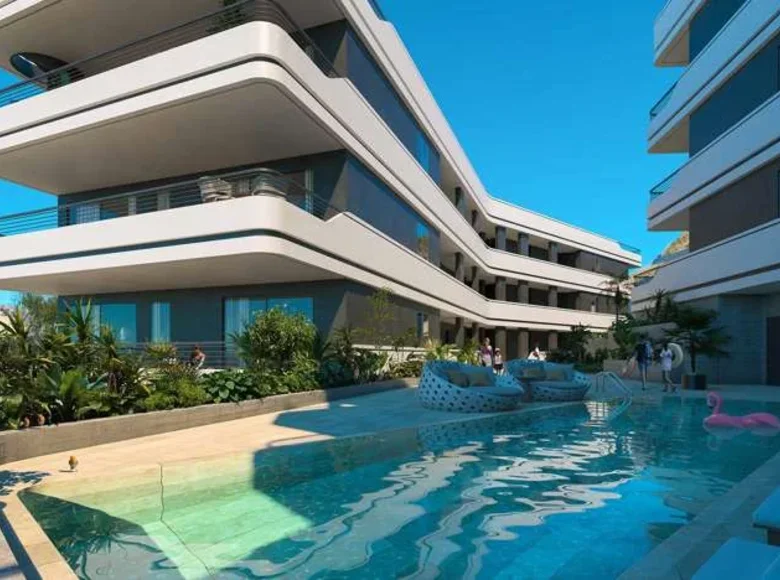 Mieszkanie 1 pokój 104 m² Agios Georgios, Cypr
