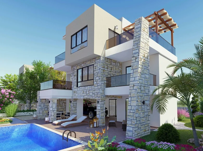 4 bedroom house 278 m² Peyia, Cyprus