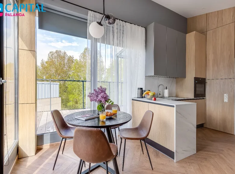 Квартира 2 комнаты 32 м² Паланга, Литва