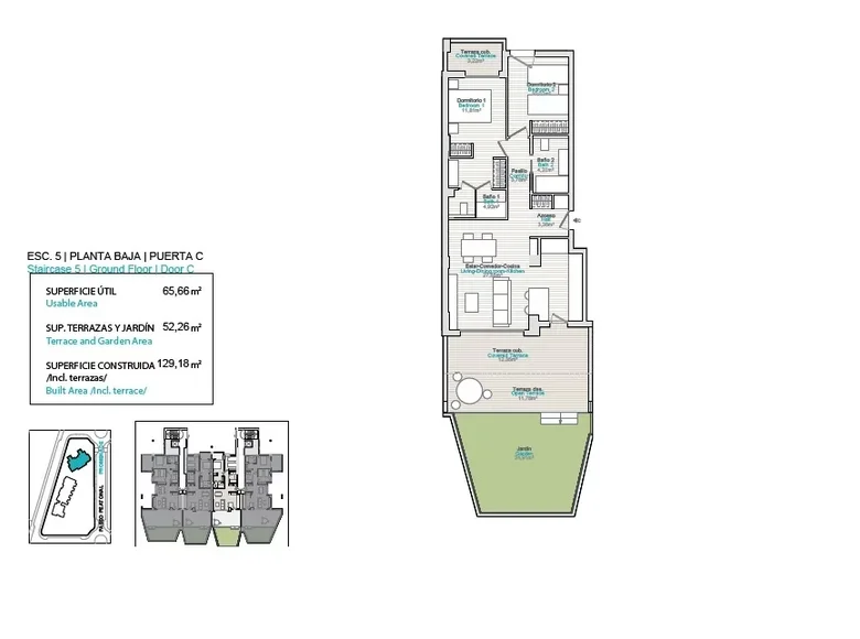 Wohnung 3 Zimmer 66 m² la Vila Joiosa Villajoyosa, Spanien