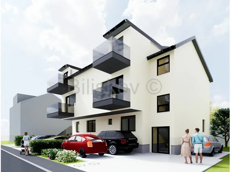 Mieszkanie 5 pokojów 111 m² Zagrzeb, Chorwacja