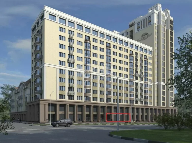 De inversiones 134 m² en Nizhny Novgorod, Rusia