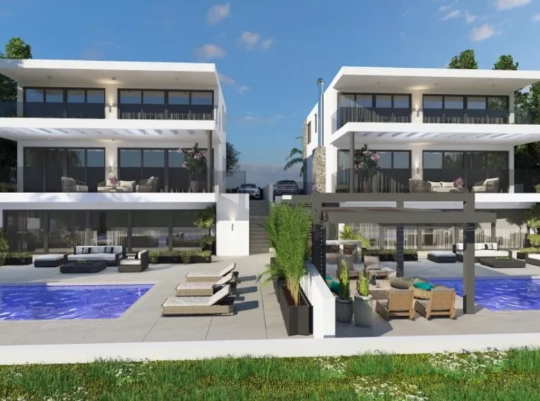 Дом 5 спален 440 м² Героскипу, Кипр