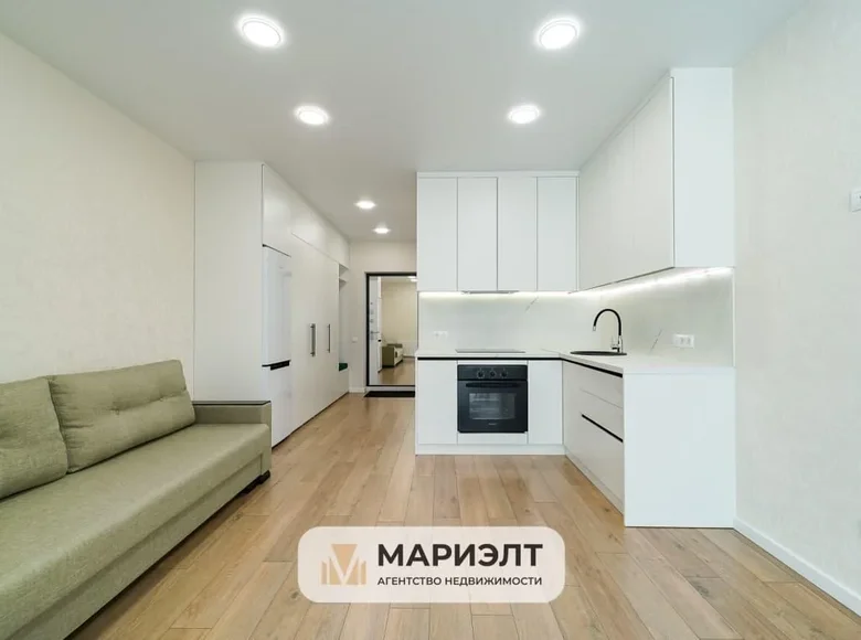 Квартира 1 комната 31 м² Минск, Беларусь