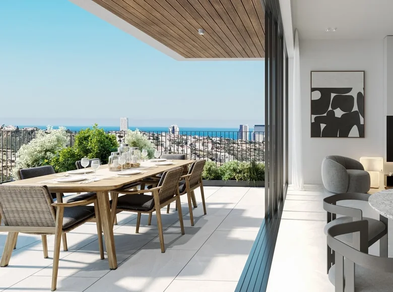 1 bedroom apartment 53 m² Germasogeia, Cyprus