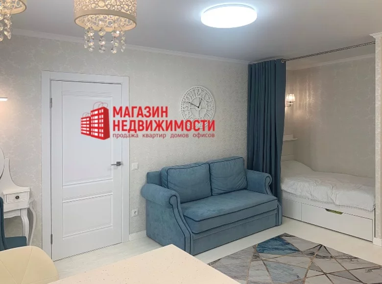 Mieszkanie 2 pokoi 45 m² Grodno, Białoruś