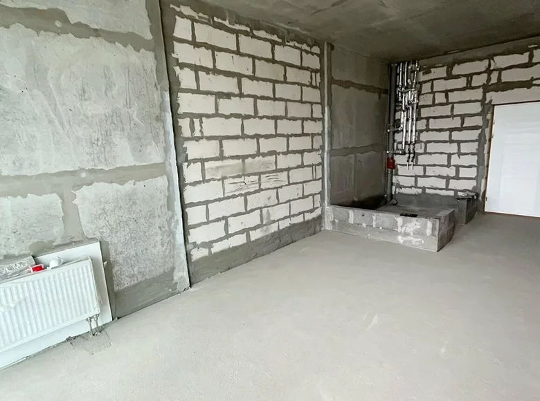 1 room apartment 27 m² Minsk, Belarus