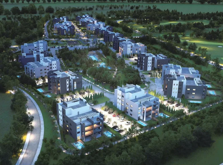 2 bedroom apartment 80 m² Tserkezoi Municipality, Cyprus