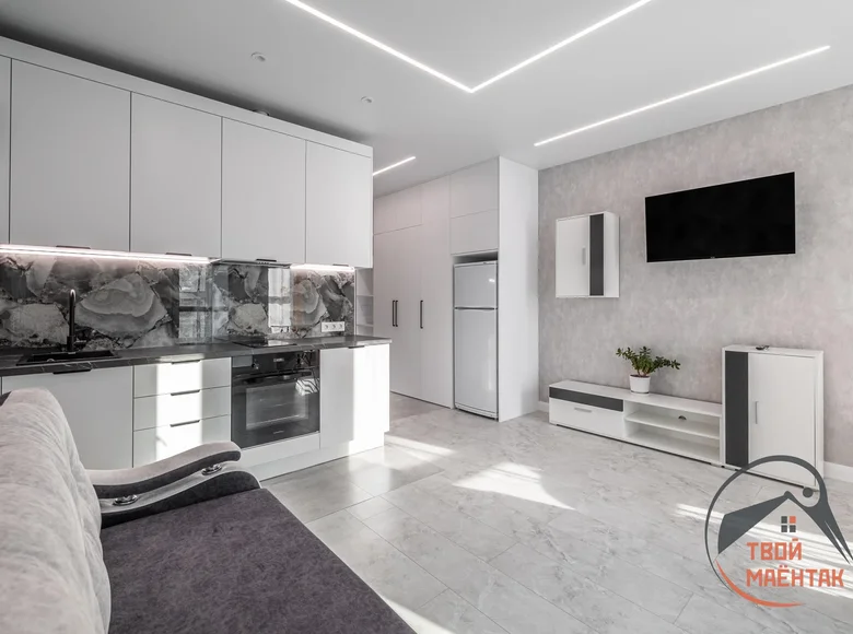 Mieszkanie 1 pokój 27 m² Mińsk, Białoruś