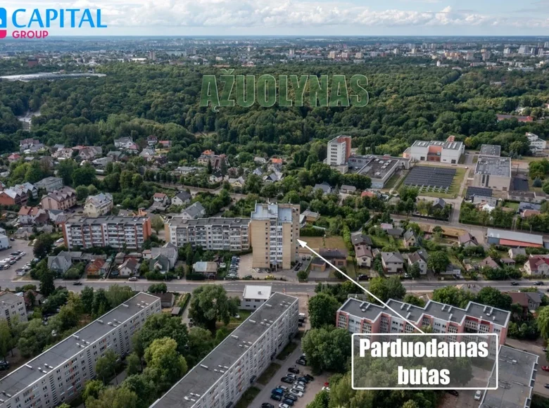 Appartement 4 chambres 120 m² Kaunas, Lituanie