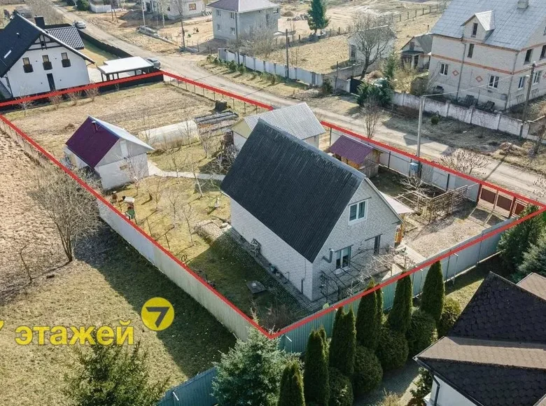 Haus 73 m² Piatryskauski sielski Saviet, Belarus