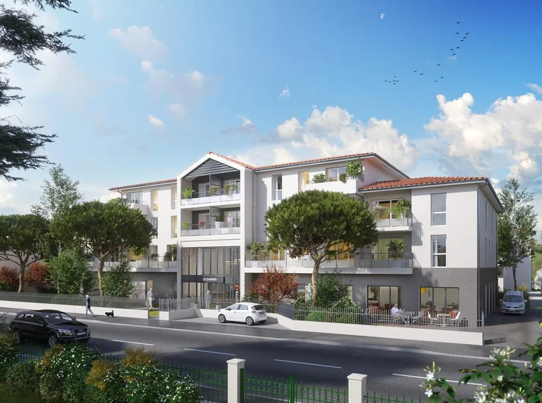 Квартира 2 спальни 45 м² Метрополия Франции, Франция
