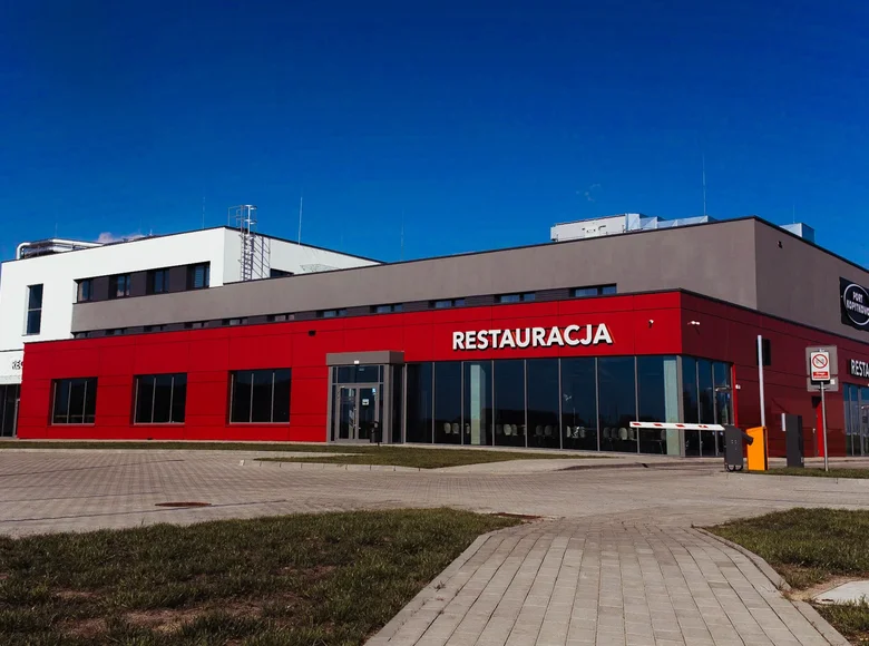 Commercial and service facility! on the A1 Amber One motorway  Poland