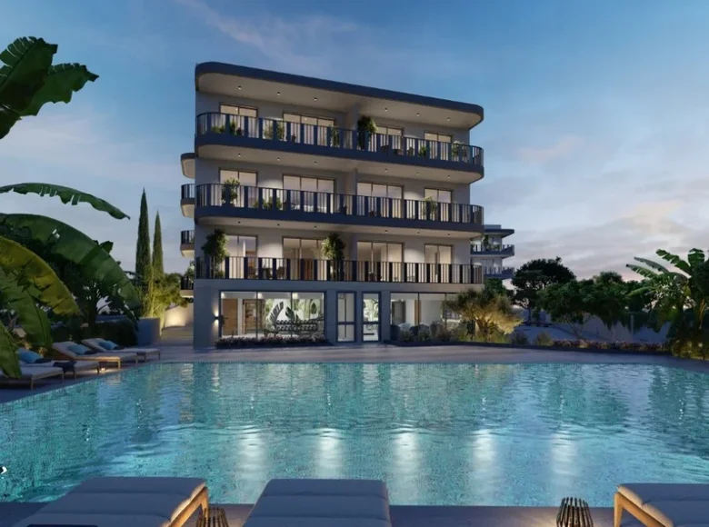 Квартира 1 спальня 76 м² Oroklini, Кипр
