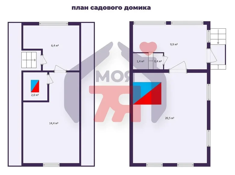 Дом 55 м² Пересадский сельский Совет, Беларусь