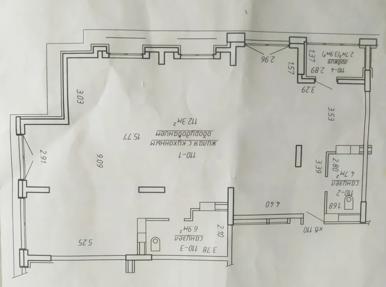 Penthouse 4 zimmer 127 m² Minsk, Weißrussland