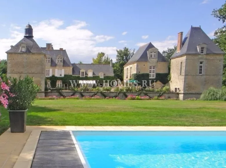 Schloss 500 m² Frankreich, Frankreich