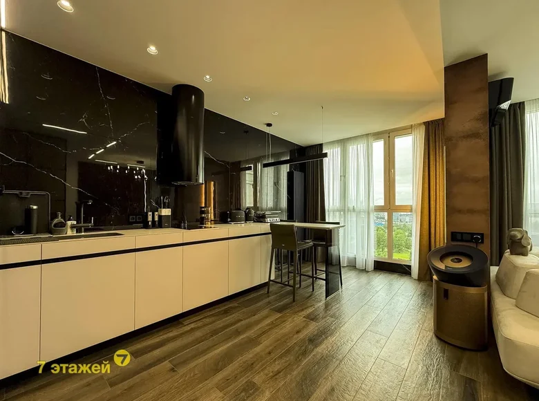 2 room apartment 43 m² Minsk, Belarus