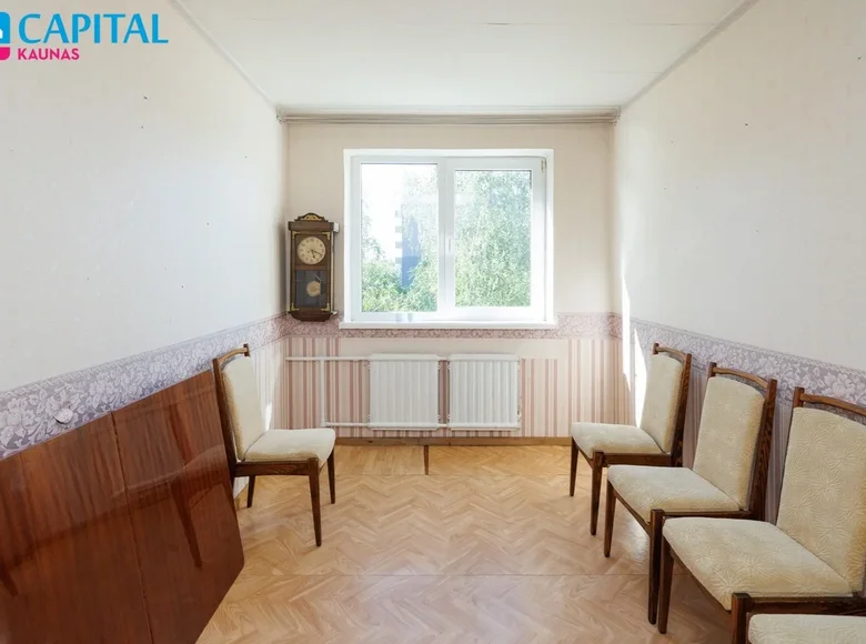 Mieszkanie 3 pokoi 61 m² Kowno, Litwa