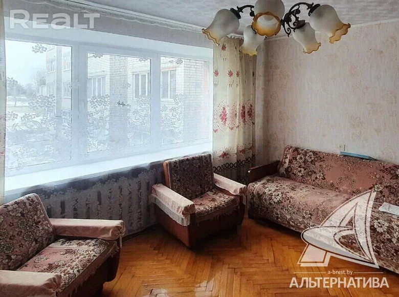 3 room apartment 59 m² Znamienka, Belarus