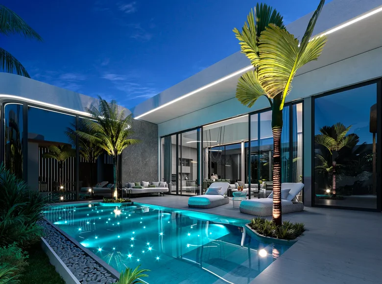 Willa 3 pokoi 228 m² Phuket, Tajlandia