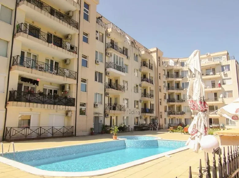 1 bedroom apartment 54 m² Sunny Beach Resort, Bulgaria