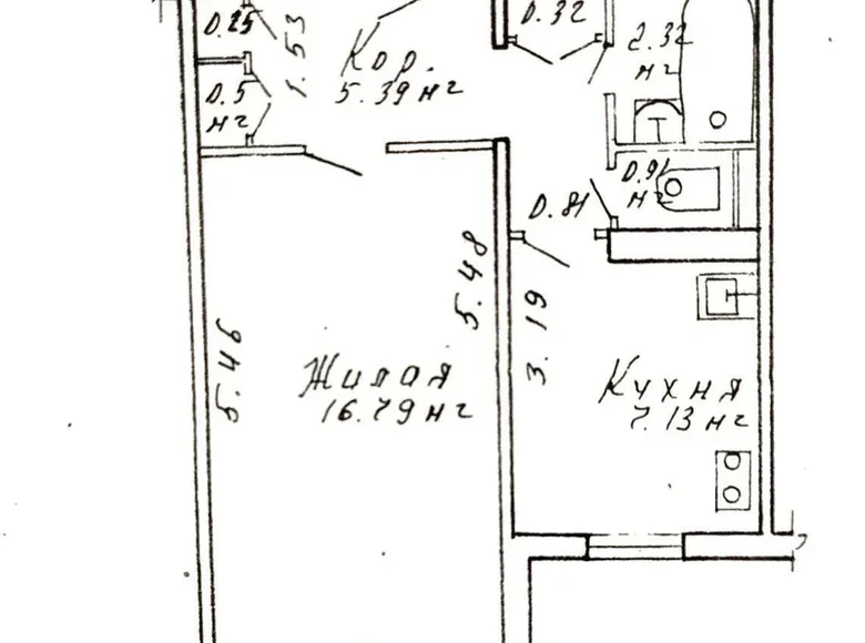 Wohnung 1 Zimmer 34 m² Minsk, Weißrussland