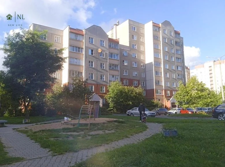 3 room apartment 82 m² Minsk, Belarus